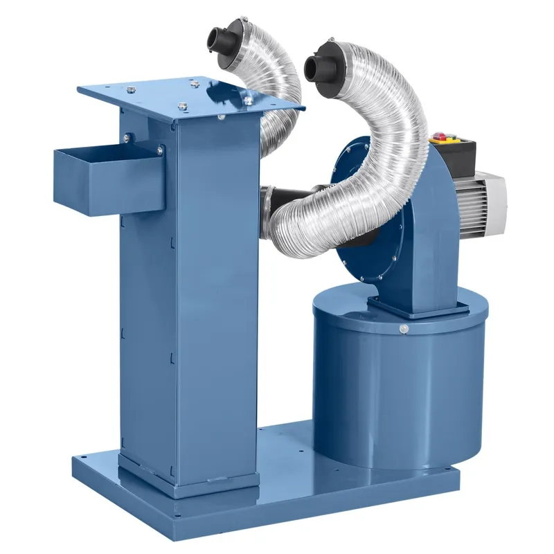 Aspirateur à metaux Bernardo MSA 500 – 400v Marque