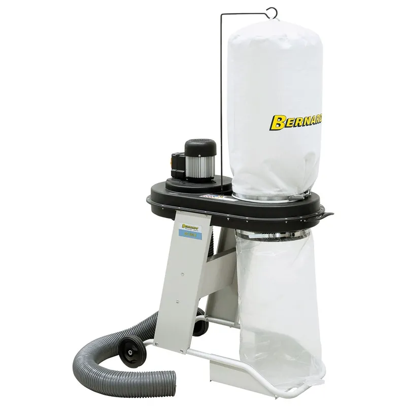 Aspirateur à copeaux pour bois Bernardo DC 200 E 230v Livraison Express