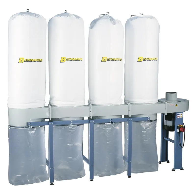Quantité Limitée Aspirateur à copeaux pour bois Bernardo DC 700 – 400v