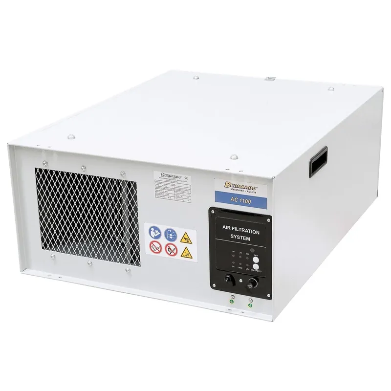 Soldes Purificateur d’air – Système filtration d’atelier AC 1100 Bernardo