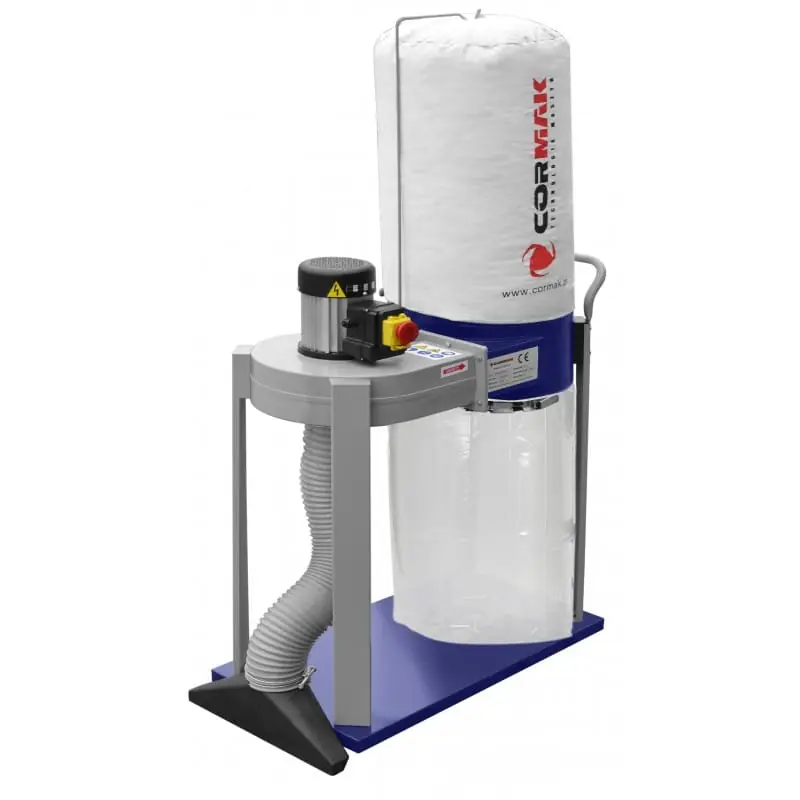 Usine Directe Aspirateur à copeaux pour bois Cormak FM230 L1 230v