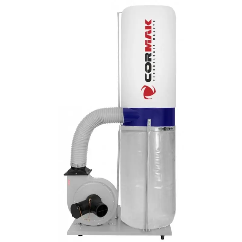 Quantité Limitée Aspirateur à copeaux pour bois Cormak FM300 400v