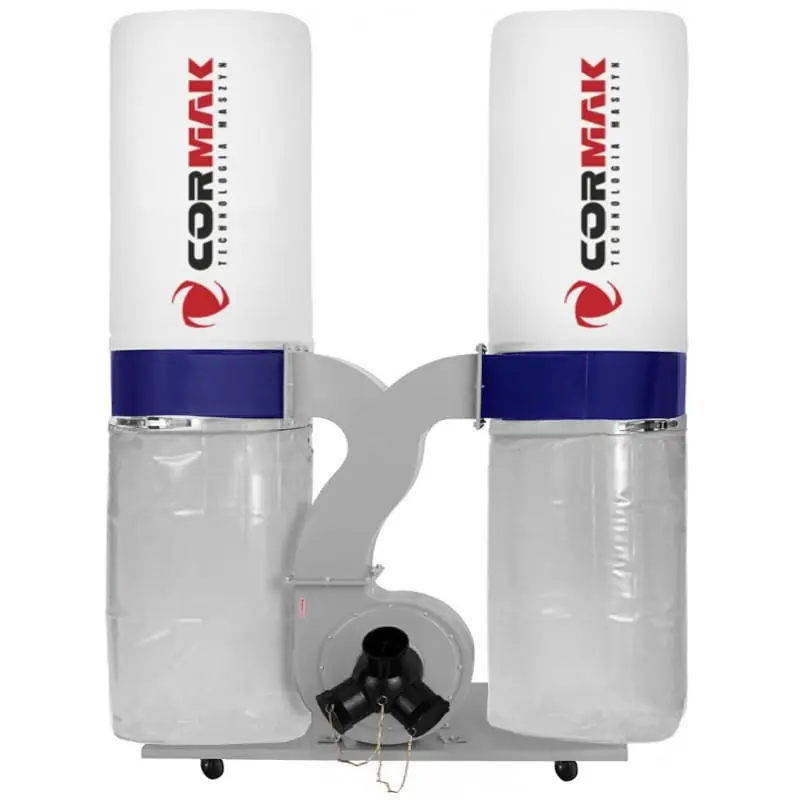 Prix Promo Aspirateur à copeaux pour bois Cormak FM300S 400v