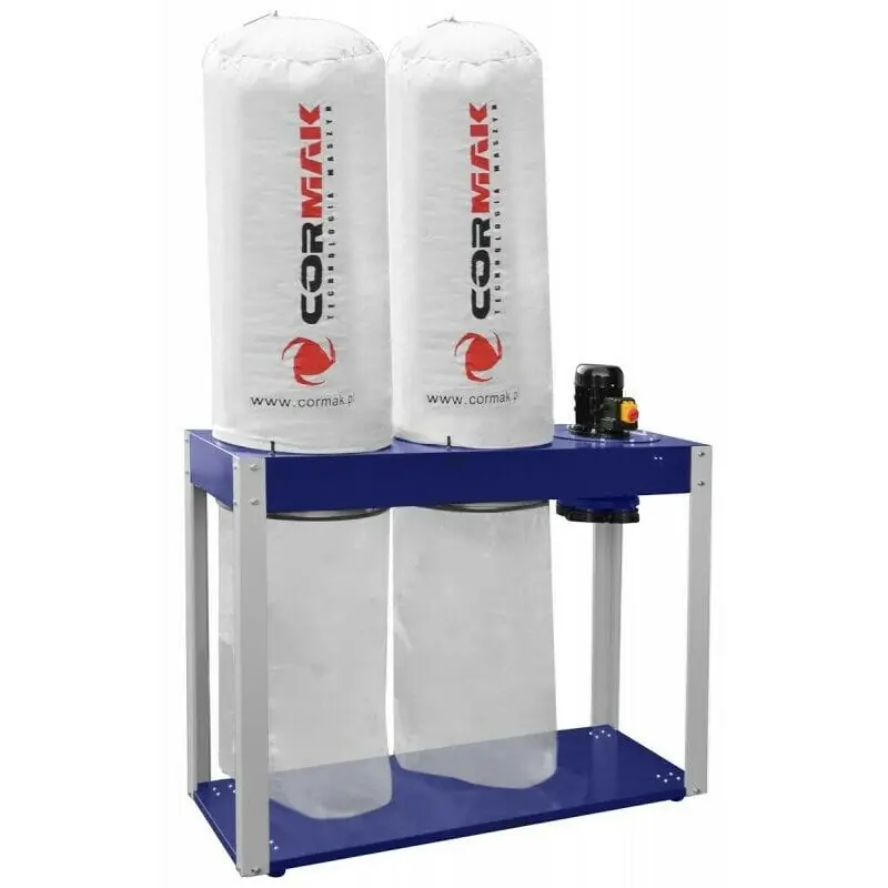 Meilleur Prix Aspirateur à copeaux pour bois Cormak FM500 400v