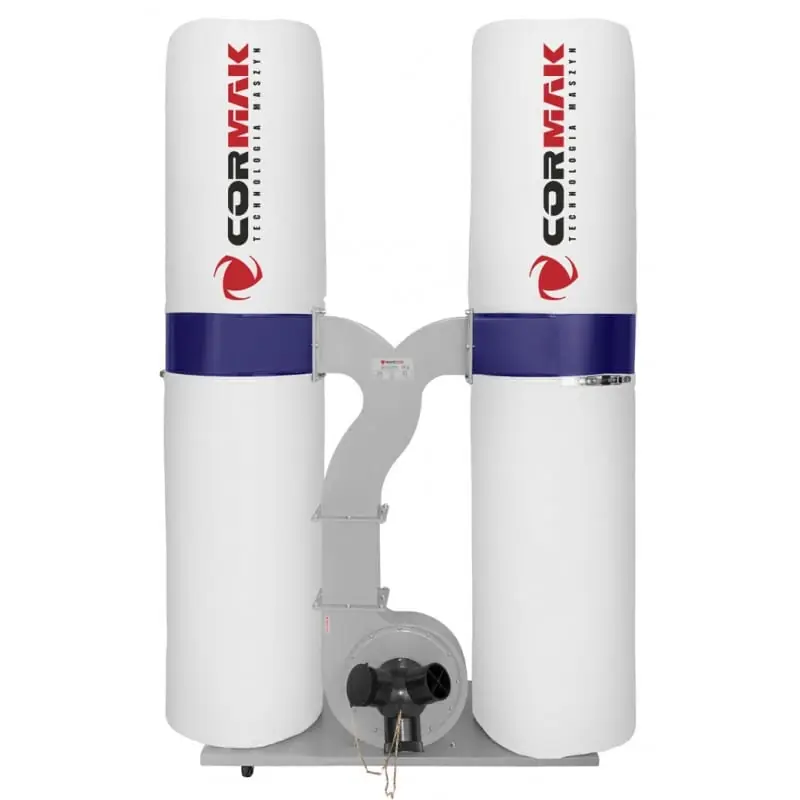 Meilleure Vente Aspirateur à copeaux pour bois Cormak FM300SA 400v