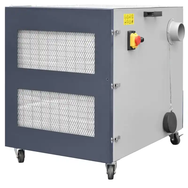 Prix Promo Aspirateur à copeaux métalliques Cormak MDC1500 400v