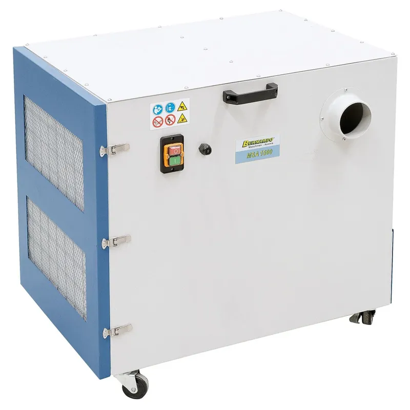 Usine Directe Aspirateur à metaux Bernardo MSA 1500 – 400v