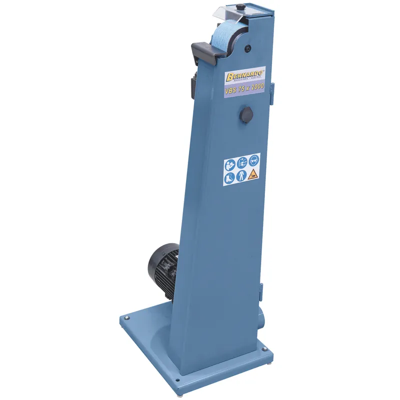 Super Prix Ponceuse à bande verticale Bernardo VBS 75 x 2000