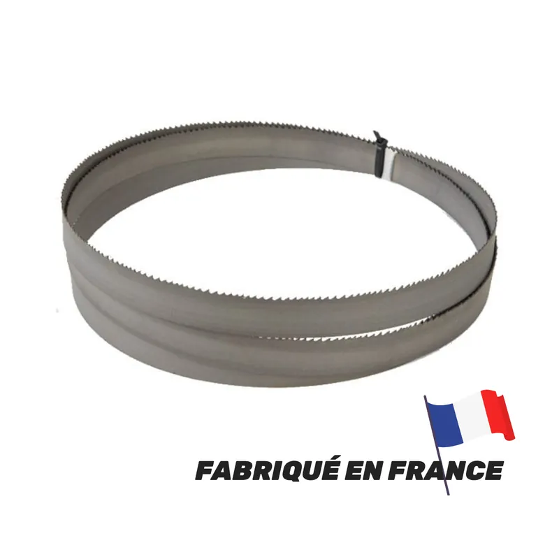 Lame de rechange scie à ruban métal M42 2110x20x0,9mm Super Prix