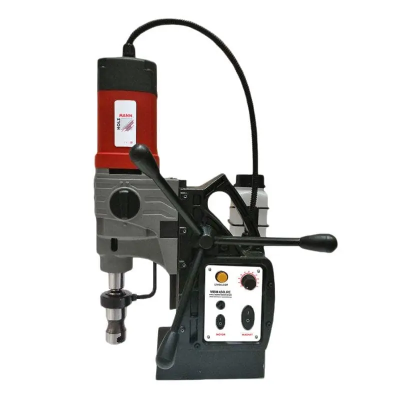 Perceuse magnétique Holzmann MBM450LRE 230V Populaire