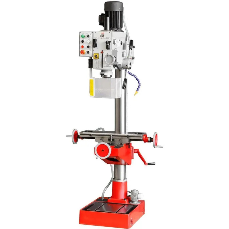 Perceuse à colonne Holzmann ZX50PC 400V Nouveauté