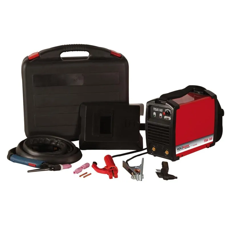 Offre Exclusive Poste à souder inverter Holzmann MMA/TIG 10 à 160A – TISA160