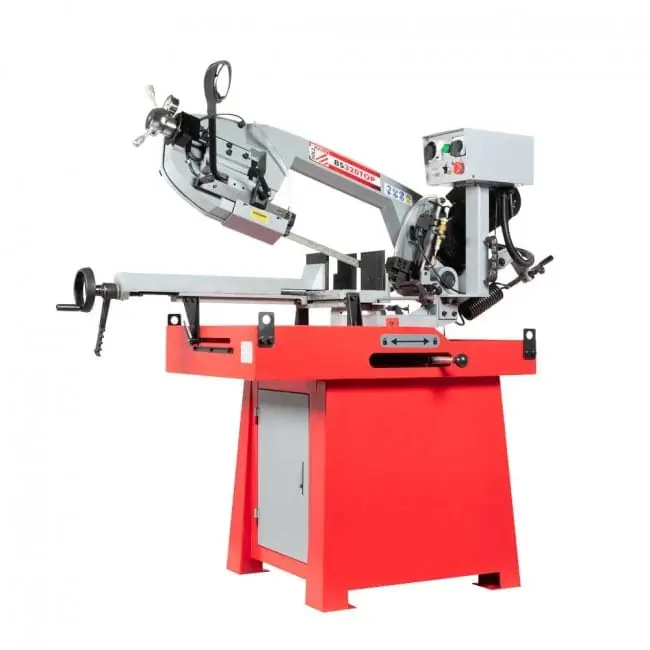 Scie à ruban à métaux Holzmann BS320TOP Triphasé Offre Limitée