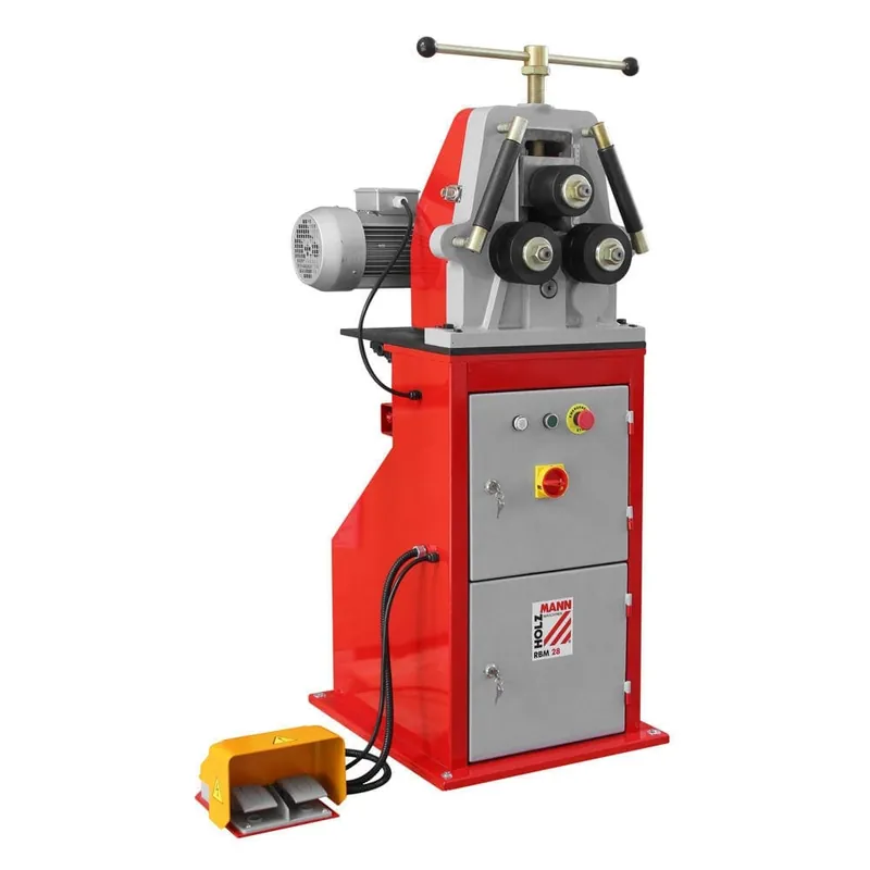 Cintreuse à galets Holzmann RBM28_400V Commander Maintenant