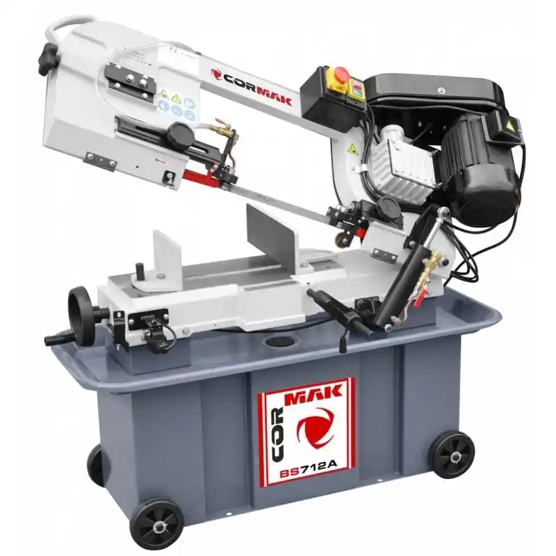 Scie à ruban Cormak BS712A – 230v Monophasé Réduction