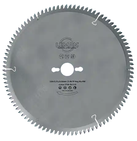 Acheter Direct Lame de scie circulaire de mise à format D315x30mm 96 dents ALU