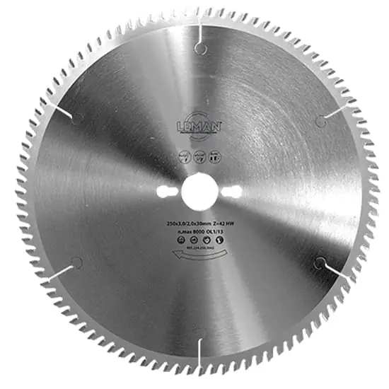 Prix Réduit Lame de scie circulaire de mise à format D. 315x30mm 72 dents