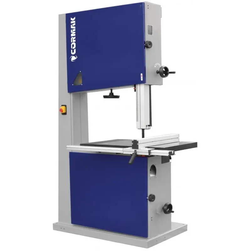 Top Vente Scie à ruban bois Cormak HBS700 400v Triphasé