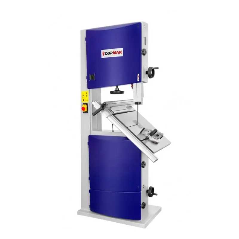 Livraison Express Scie à ruban bois Cormak HBS450N 400v Triphasé