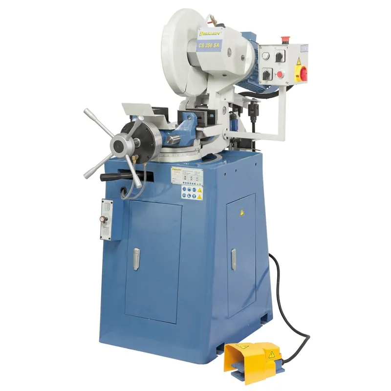 Offre Du Jour Scie circulaire à métaux Tronçonneuse Bernardo CS 350 SA 400v