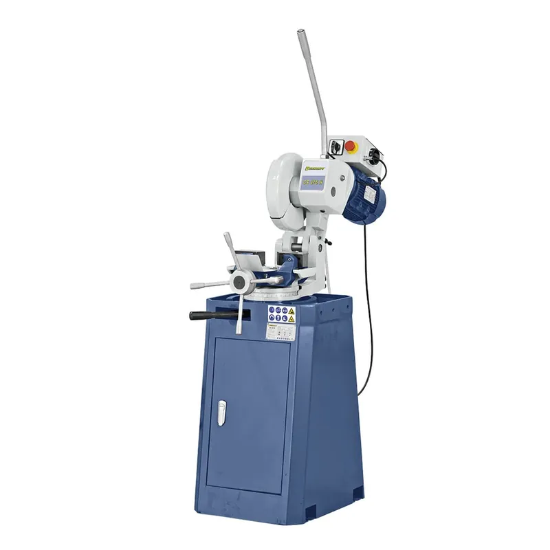 Nouvelle Collection Scie circulaire à métaux Tronçonneuse Bernardo CS 275 H – 400v