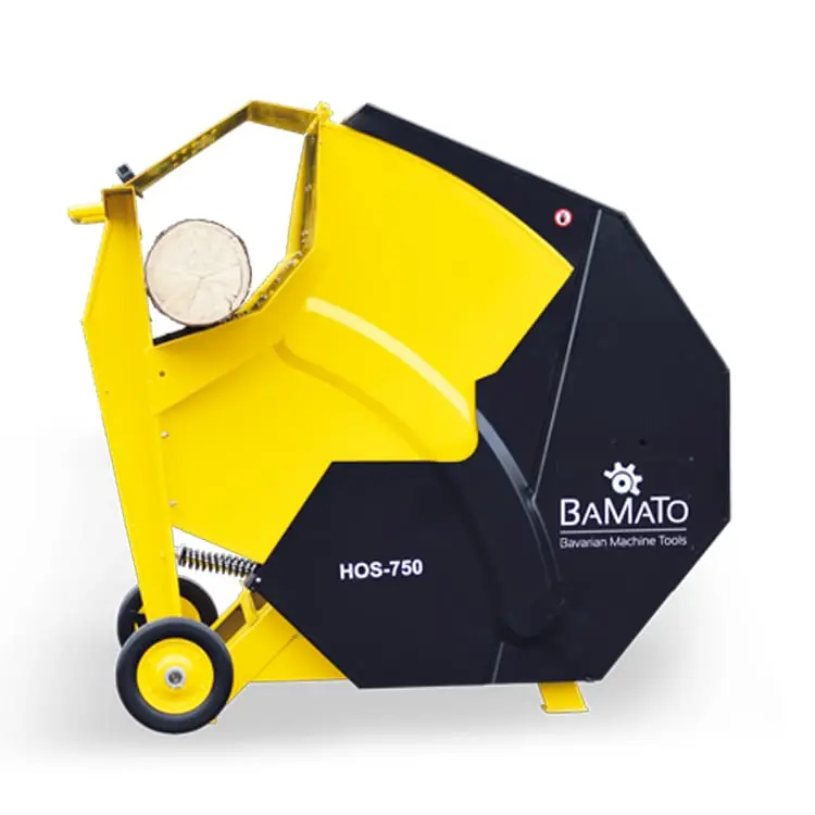 Vente Flash Scie à buches diamètre 700mm – Bamato HOS-750