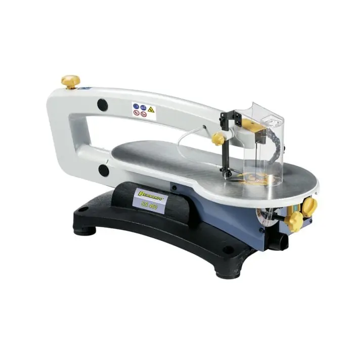 Scie à chantourner Bernardo SS460 230V Quantité Limitée