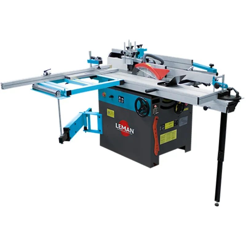 Combiné à bois 5 opérations 310mm Leman COM310 230v Promotion Saisonnière