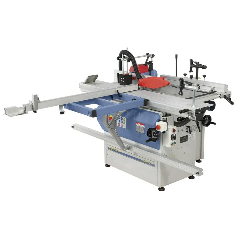 Machine combiné bois universel Bernardo CWM 260 F – 1600 Paiement Sécurisé