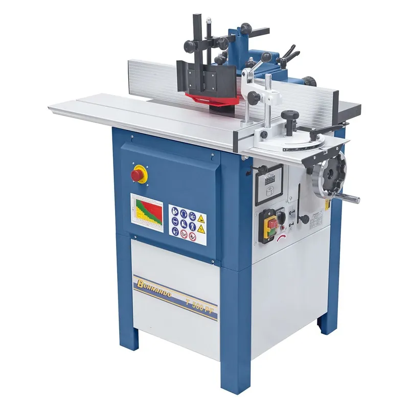 Toupie bois avec plateau roulant Bernardo T 500 PF – 230v Solde