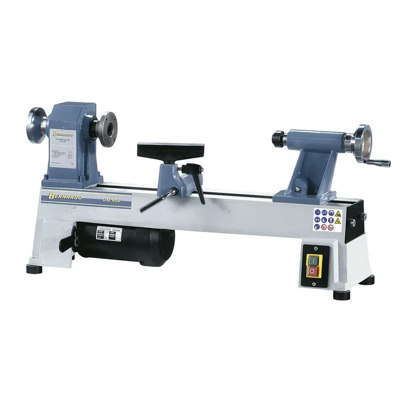 Soldes Tour à bois Bernardo DM 450 230v