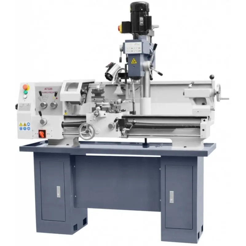 Combiné Tour Fraiseuse Cormak AT320 230V Commander Vite