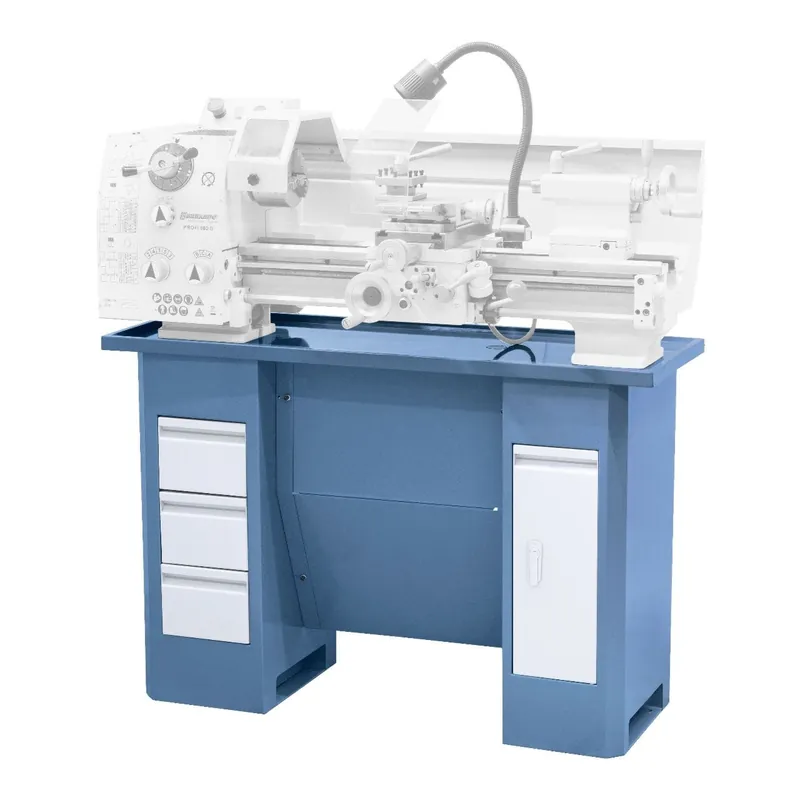 Socle Deluxe pour tour à métaux Bernardo Profi 600 G Top Vente