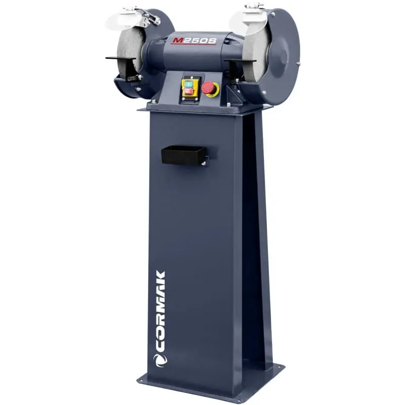 Nouvelle Collection Touret à meuler Cormak M250S avec socle