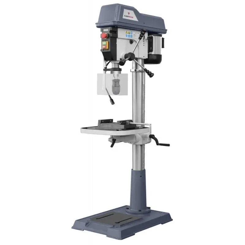 Perceuse à colonne Cormak Z5020 Vario 400v Retour Gratuit