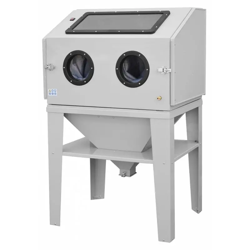 Achat Immédiat Cabine de sablage 350L – Ouverture latérale