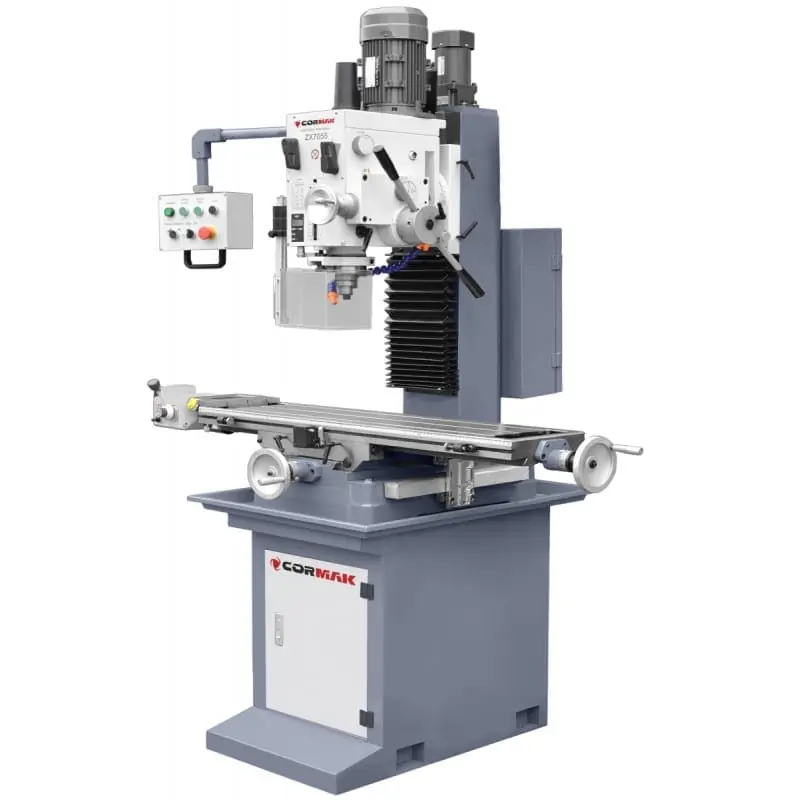 Perceuse fraiseuse taraudeuse Cormak ZX7055 Meilleure Vente