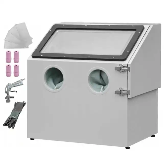 Cabine de sablage 110L – Ouverture latérale Bon Plan