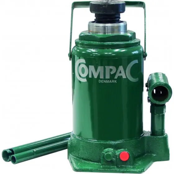 Must-Have Cric bouteille hydraulique Compac 50T