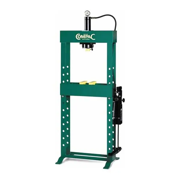 Top Vente Presse hydraulique d’atelier Compac 16 tonnes