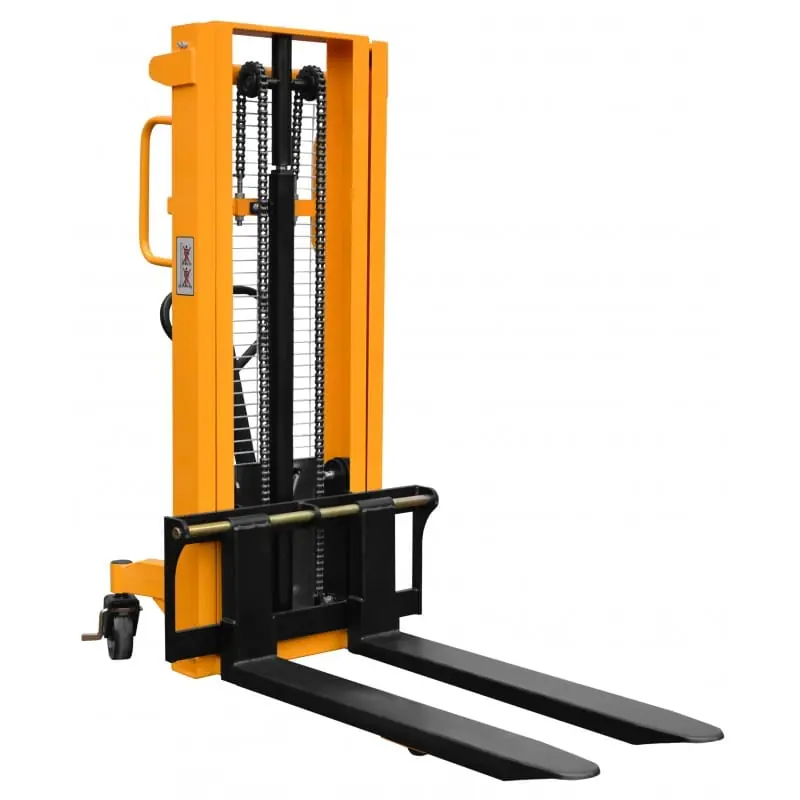 Offre Limitée Gerbeur manuel charge 1000kg – Hauteur levage 2500mm