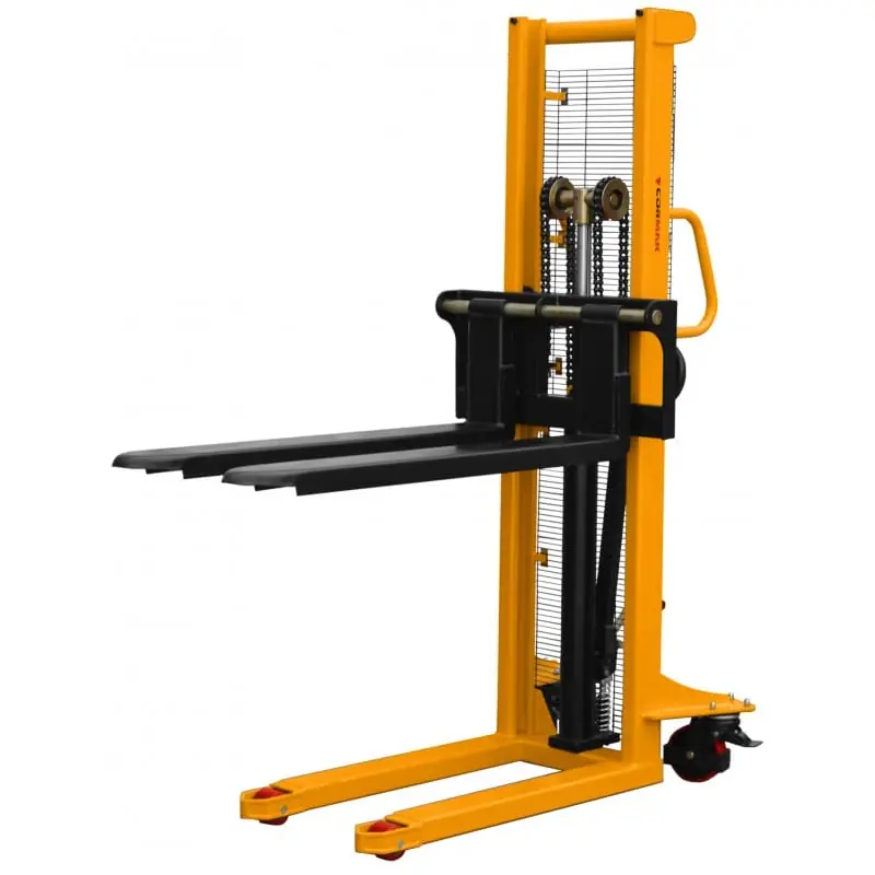 Gerbeur manuel charge 1500kg – Hauteur levage 1600mm Meilleur Choix