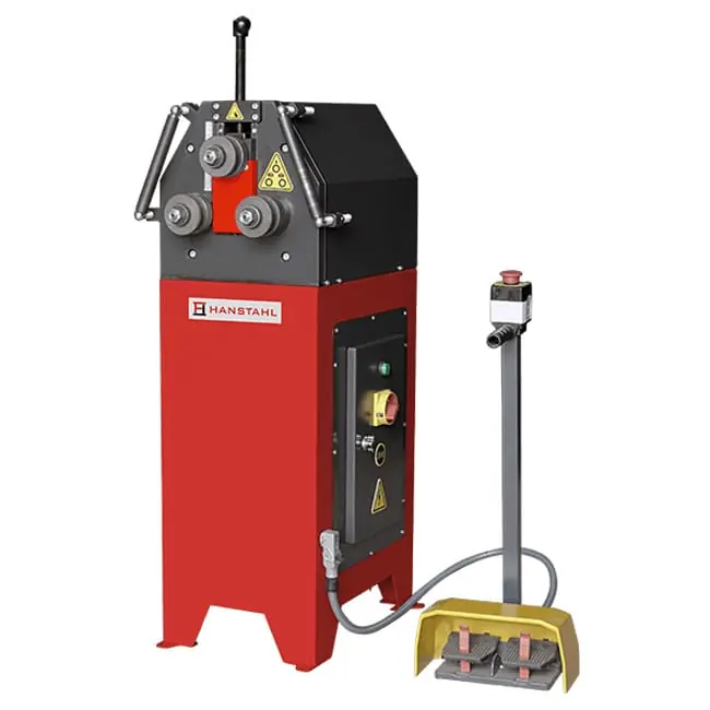 Cintreuse à galets Hanstahl B25 230v monophasé Paiement Sécurisé