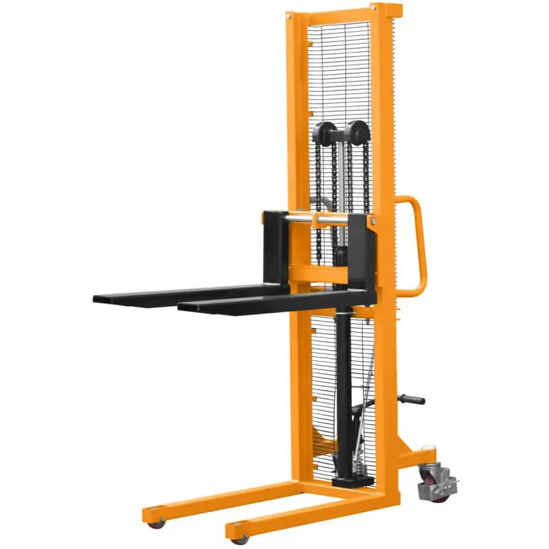 Meilleur Choix Gerbeur manuel charge 500kg – Hauteur levage 1600mm
