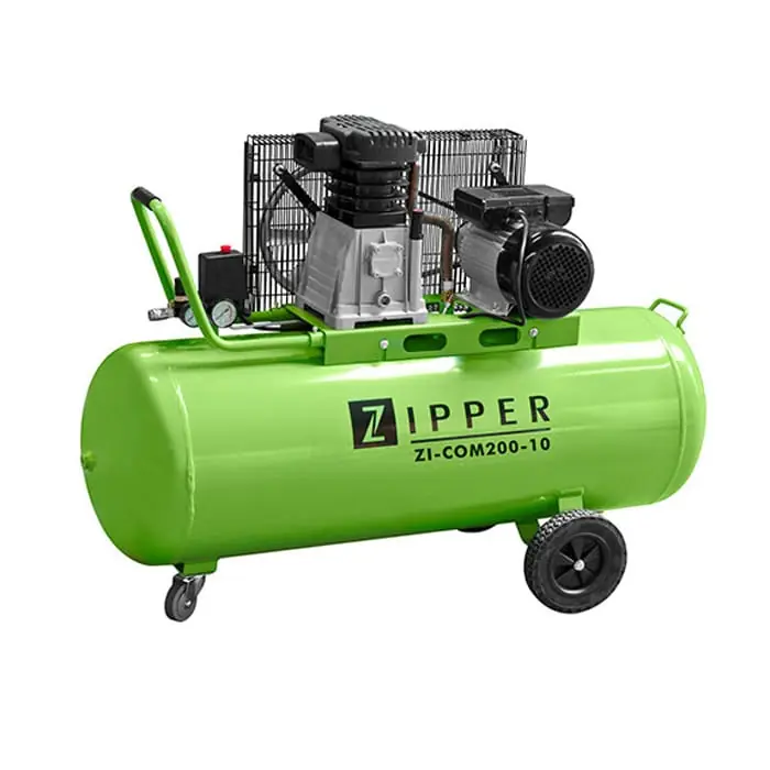 Authentique Compresseur 200 litres 2200w Zipper ZI-COM200-10
