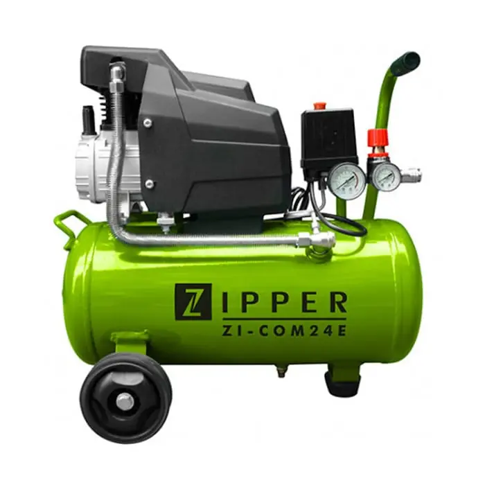 Jusqu'à Épuisement Des Stocks Compresseur 24 litres 1100w Zipper ZI-COM24E