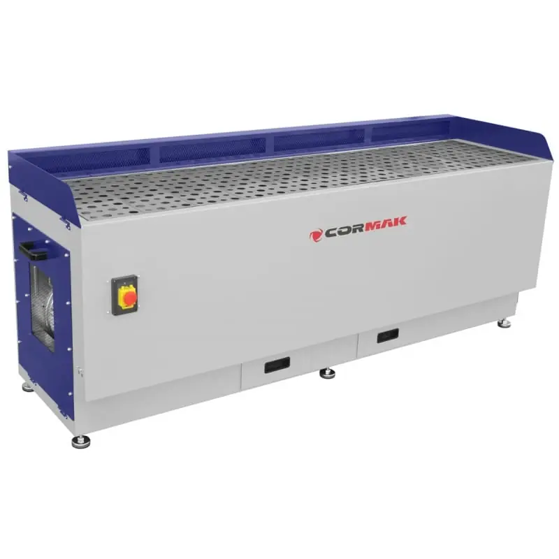 Table d’aspiration des poussières DT2000 Cormak Pas Cher