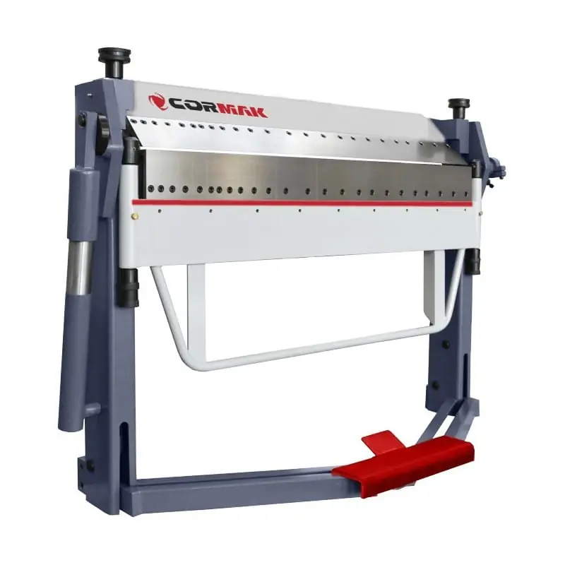 Plieuse tôle manuelle Cormak PBB 1270×2.0mm Meilleure Vente