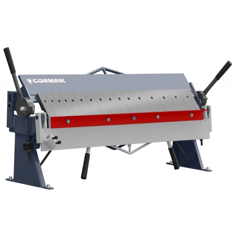 Plieuse à tôle manuelle Cormak W1.5x1200mm Top Vente