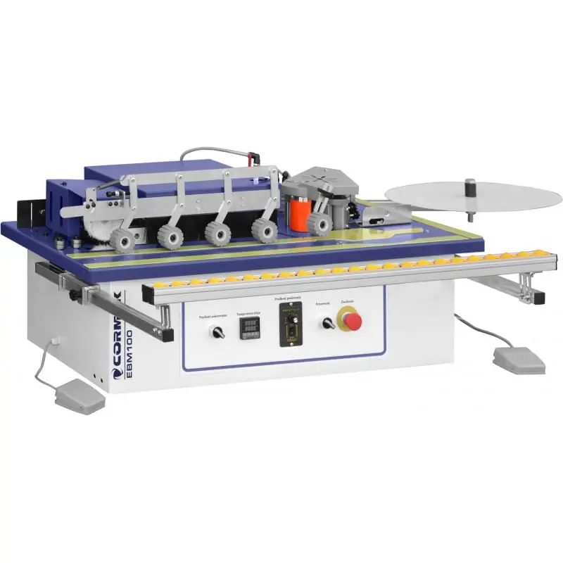 Plaqueuse de chants Cormak EBM100 230v Prix Bas